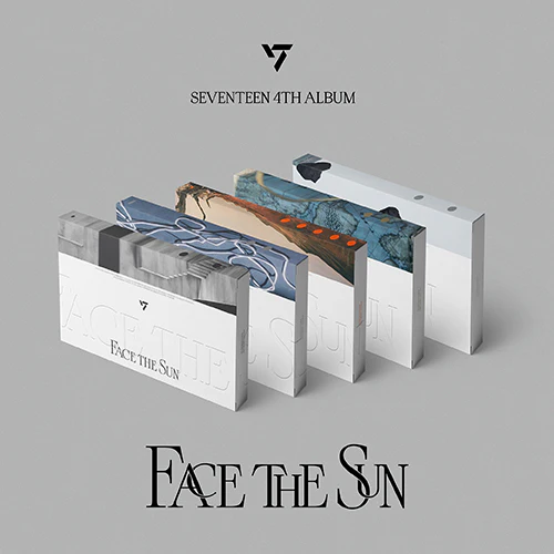 SEVENTEEN - 4TH ALBUM [Face the Sun] [SET]