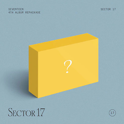 SEVENTEEN - 4th Album Repackage [SECTOR 17] (KiT ver.)