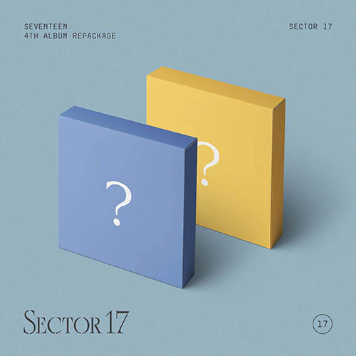 SEVENTEEN - 4th Album Repackage [SECTOR 17] [SET]