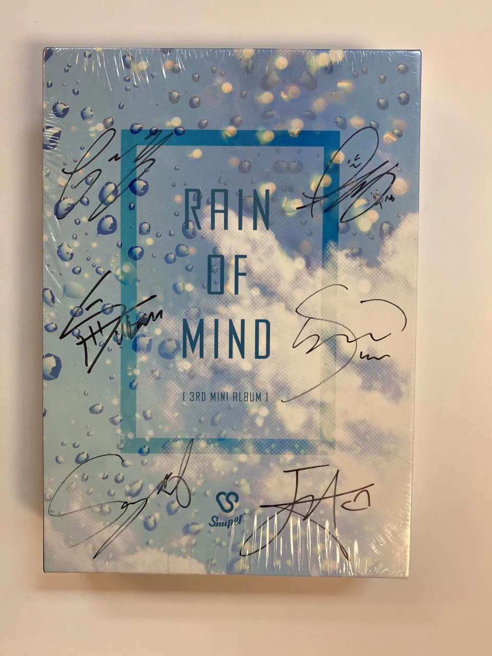 SNUPER - 3rd Mini Album [Rain of Mind] AUTOGRAPHED