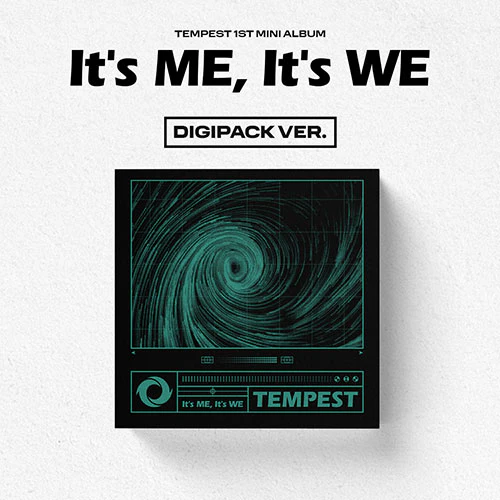 TEMPEST - 1st Mini Album [It’s ME, It's WE] COMPACT VER.