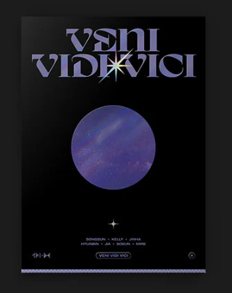 TRI.BE - 1st Mini Album [VENI VIDI VICI] - Image 3