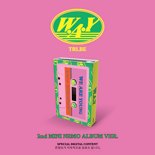 TRI.BE - 2ND MINI ALBUM [W.A.Y] (Nemo Album ver.)
