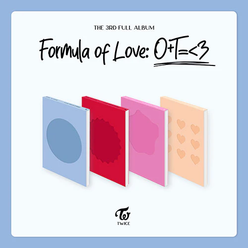 TWICE - [Formula of Love: O+T=<3]