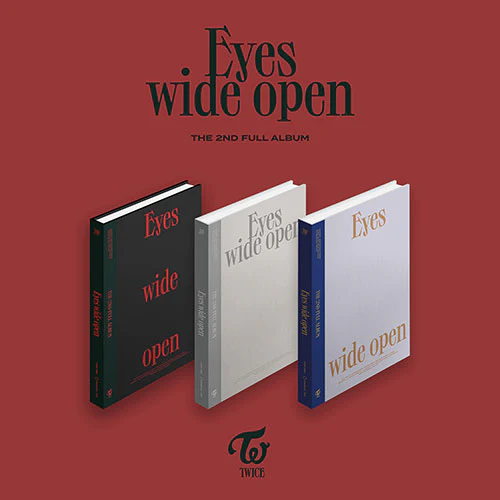 TWICE - 2nd album [Eyes wide open]