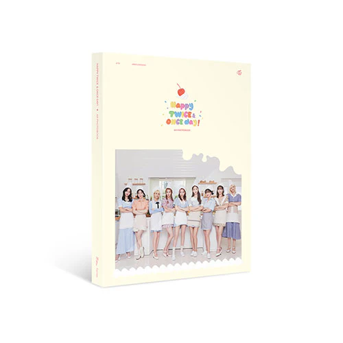 TWICE - [Happy TWICE & ONCE day!] AR photobook ( limited edition )