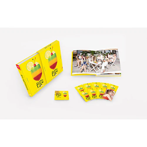 TWICE - MONOGRAPH [Taste of Love]