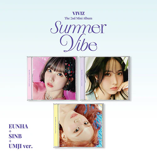 VIVIZ - The 2nd Mini Album 'Summer Vibe' (Jewel Case)