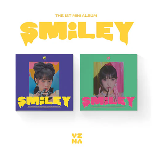 최예나 (YENA) - [ ˣ‿ˣ (SMiLEY) ]
