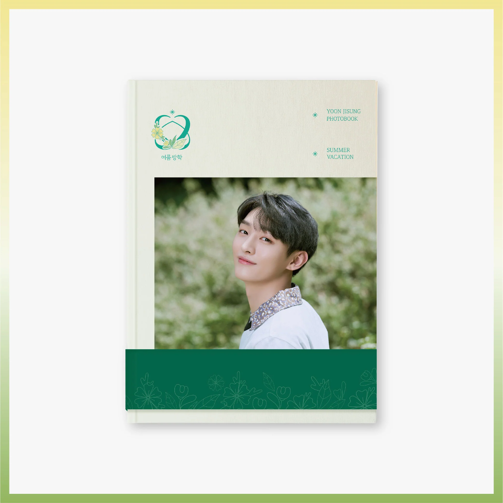 Yoon JiSung - Summer Vacation OFFICIAL MD PHOTOBOOK
