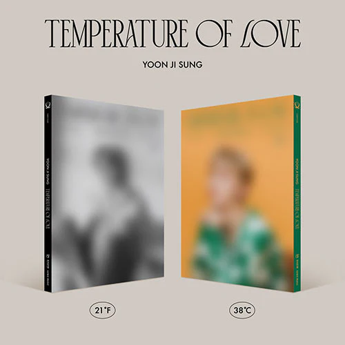 윤지성 (Yoon JiSung) - 미니2집 [Temperature of Love]