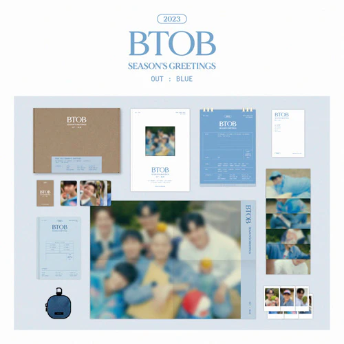 BTOB - 2023 SEASON'S GREETINGS OUT : BLUE VER.