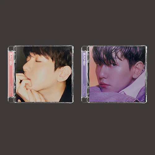 백현 (BAEK HYUN) - 미니3집 [Bambi] (Jewel Case Ver.)