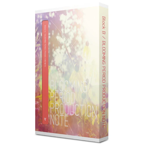 블락비(Block B) - BLOOMING PERIOD PRODUCTION NOTE DVD [DVD 2ea + PHOTOBOOK 68P]