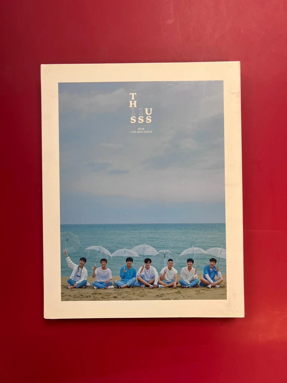 비투비(BTOB) | 미니11집 [THIS IS US] (SEE ver.) | AUTOGRAPHED ALBUM