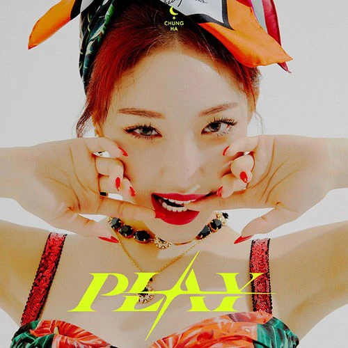 CHUNG HA -PLAY - MAXI SINGLE