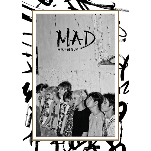 갓세븐(GOT7) - 미니앨범 [MAD] (VERTICAL VER.)