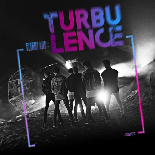 갓세븐(GOT7) - 정규2집 [FLIGHT LOG : TURBULENCE] RESTOCK