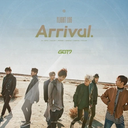 갓세븐(GOT7) - FLIGHT LOG : ARRIVAL Random ver.