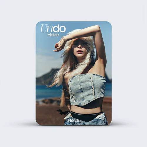 Heize - 2ND ALBUM [Undo]