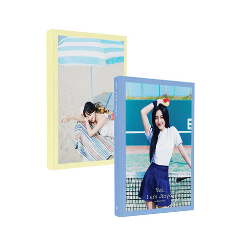 Jihyo - Yes, I am Jihyo. - 1ST PHOTOBOOK