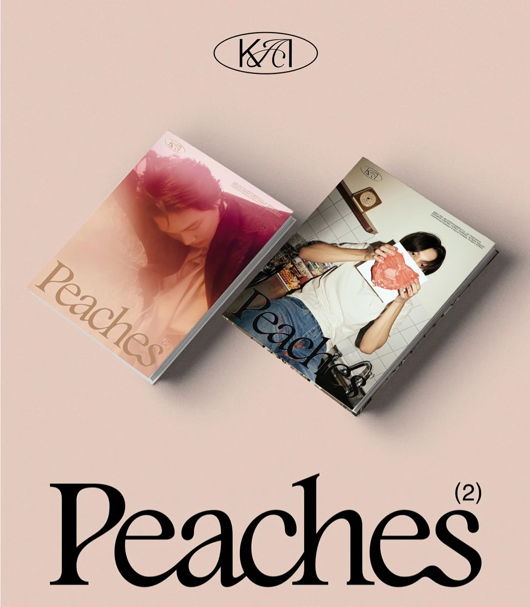 KAI - 2nd Mini Album [Peaches] PHOTOBOOK VER.