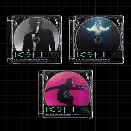 카이 (KAI) - 1st mini [KAI (开)] (Jewel Case Ver.) random ver.