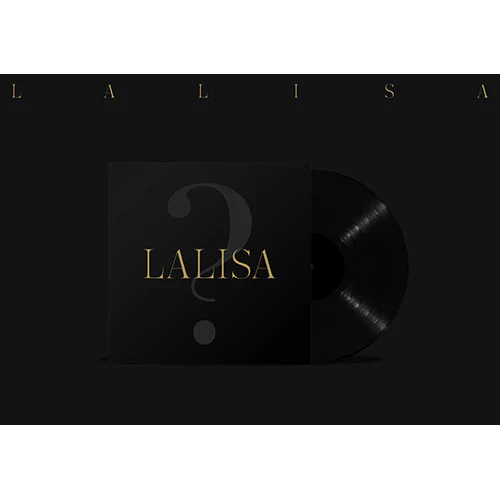 리사 (LISA) - FIRST SINGLE VINYL LP LALISA [LIMITED EDITION]