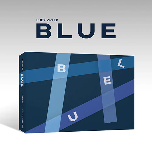 LUCY - 2nd EP [BLUE]