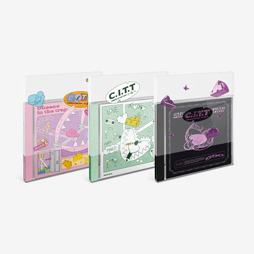MOONBYUL - Single Album [C.I.T.T(Cheese in the Trap)]