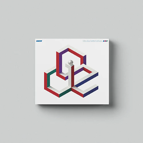 (ONEW) - 2ND MINI ALBUM [DICE] (Digipack Ver.)