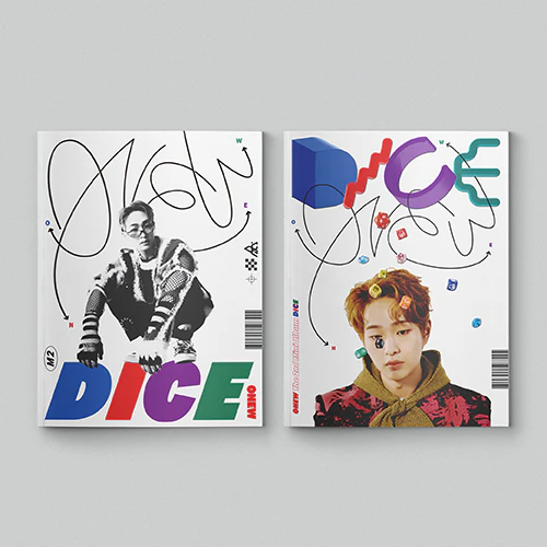 (ONEW) - 2ND MINI ALBUM [DICE] (Photo Book Ver.)