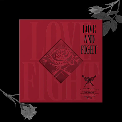RAVI - 2ND ALBUM [LOVE & FIGHT]