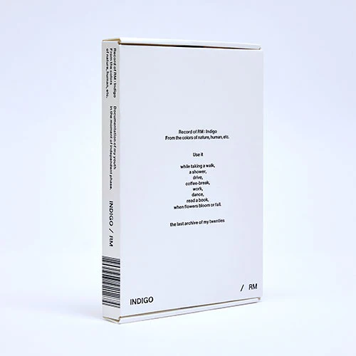 RM - 'Indigo' Book Edition