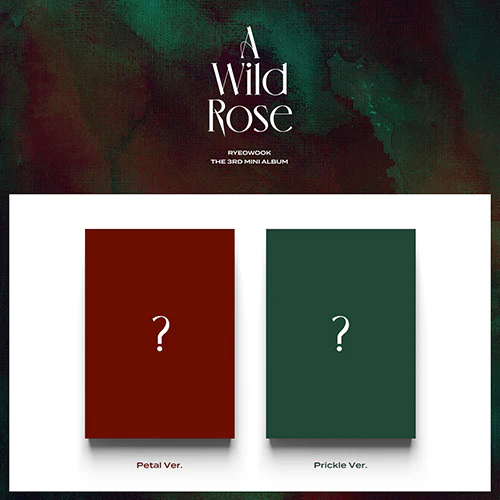 려욱 (RyeoWook) - 미니3집 [A Wild Rose]