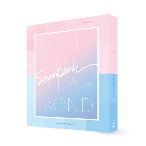SEVENTEEN - 2016 LIKE SEVENTEEN - Shining Diamond CONCERT DVD