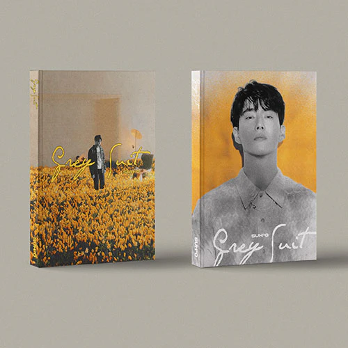 수호 (SUHO) - 미니2집 [Grey Suit] (Photo Book Ver.)