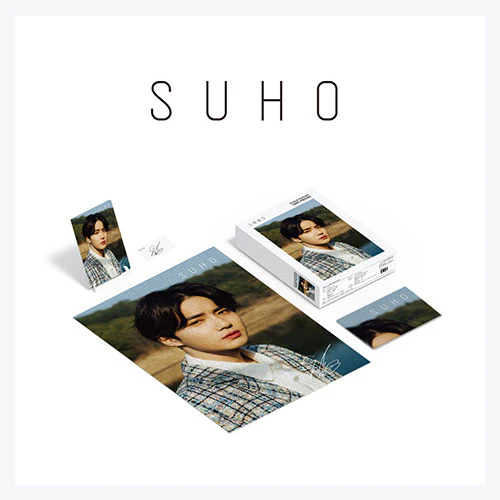 수호 (SUHO) - Self portrait puzzle set