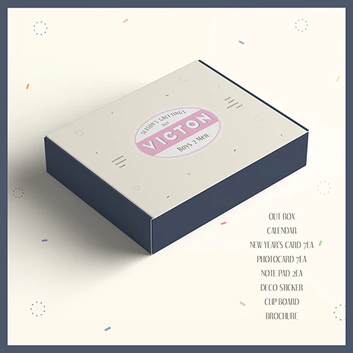 빅톤 (VICTON) - 2021 시즌 그리팅 (2021 SEASON’S GREETINGS - Boys 2 Men)