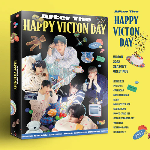 VICTON - 2022 SEASONS GREETINGS [After The HAPPY VICTON DAY]