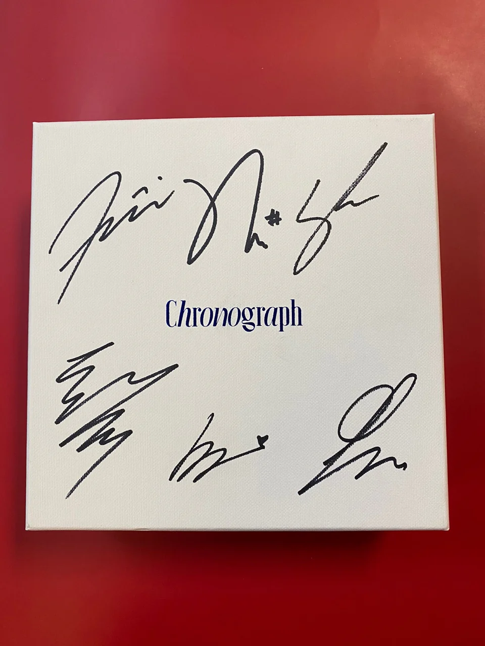 빅톤 (VICTON) | 3rd Single Album [Chronograph] | AUTOGRAPHED ALBUM