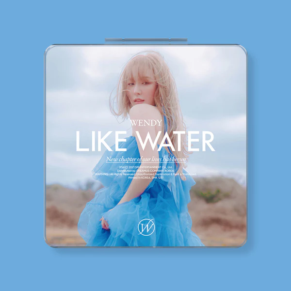 WENDY - 1st mini album [Like Water] (Case Ver.)