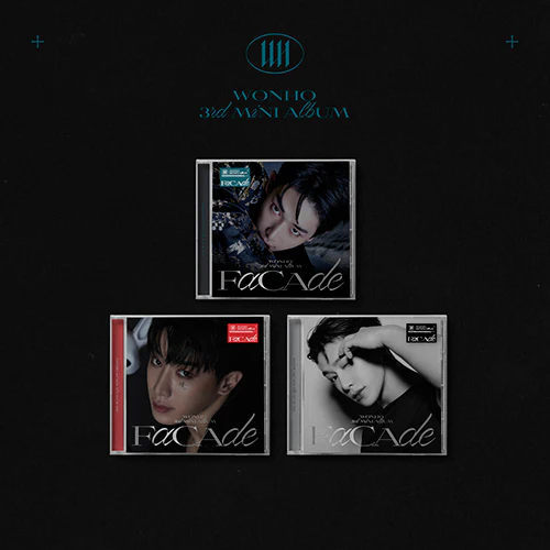 원호 (WONHO) - 미니3집 [FACADE] (Jewel ver.)