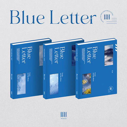 원호 (WONHO) - 2ND MINI [Blue letter]