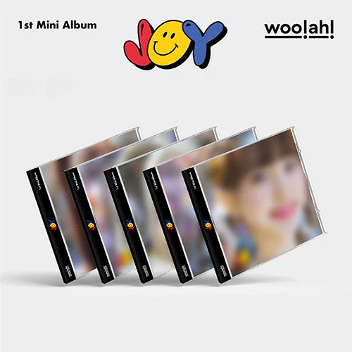 woo!ah! - 1st Mini Album ‘JOY’ (Jewel ver.) random ver.
