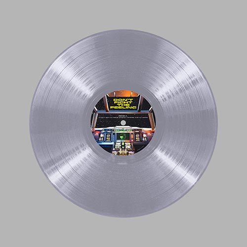 EXO - [DON’T FIGHT THE FEELING] (LP Ver.-limited ver)