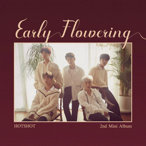HOTSHOT - 2ND MINI ALBUM [Early Flowering]