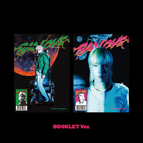 KEY - 1ST MINI ALBUM [BAD LOVE] (PHOTOBOOK C VER.)