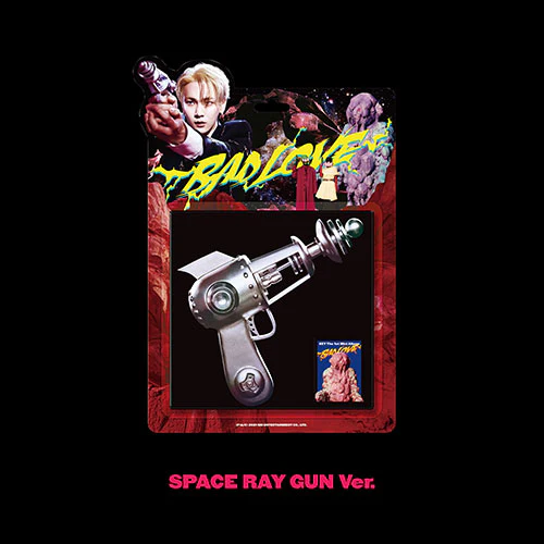 KEY - 1ST MINI ALBUM [BAD LOVE] (SPACE GUN VER.) (PHOTOBOOK VER. A)