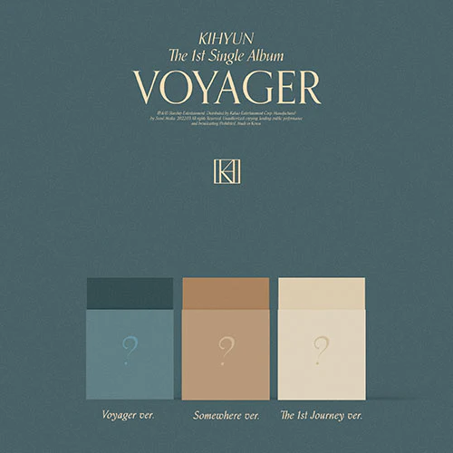 기현(KIHYUN) - 1st single [VOYAGER]